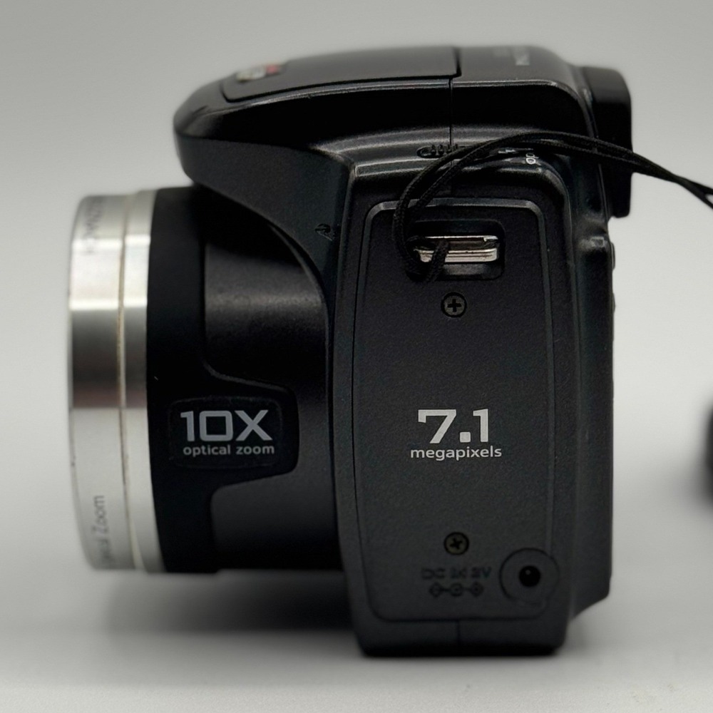 Kodak EasyShare ZD710 Digital Camera 7.1MP 10x Optical Zoom Black Schneider Lens - Picture 3 of 10